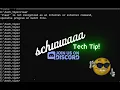 Using ls on Windows Like a BOSS Schwwaaa Tech Tips