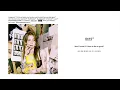 Download Lagu 백예린 (Yerin Baek) 'tellusboutyourself' Full Album Lyric Video