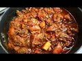 How To Make Real Authentic Jamaican Brown Stewed Chicken Stewed Chicken Recipe Caribbean Food