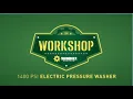 How to Use an Electric Pressure Washer - Sunbelt Rentals Workshop Series
