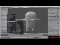 Tutorial Blender vertex groups