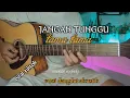 Lagu JANGAN TUNGGU LAMA LAMA (akustik cover) versi dangdut akustik + lirik+drum kendang