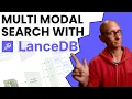 Searching images on my laptop with LanceDB