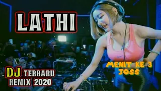 Download DJ REMIX FULL BASS TERBARU 2020 - LATHI MP3