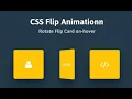 CSS Flip-Card amazing animation no javascript requires