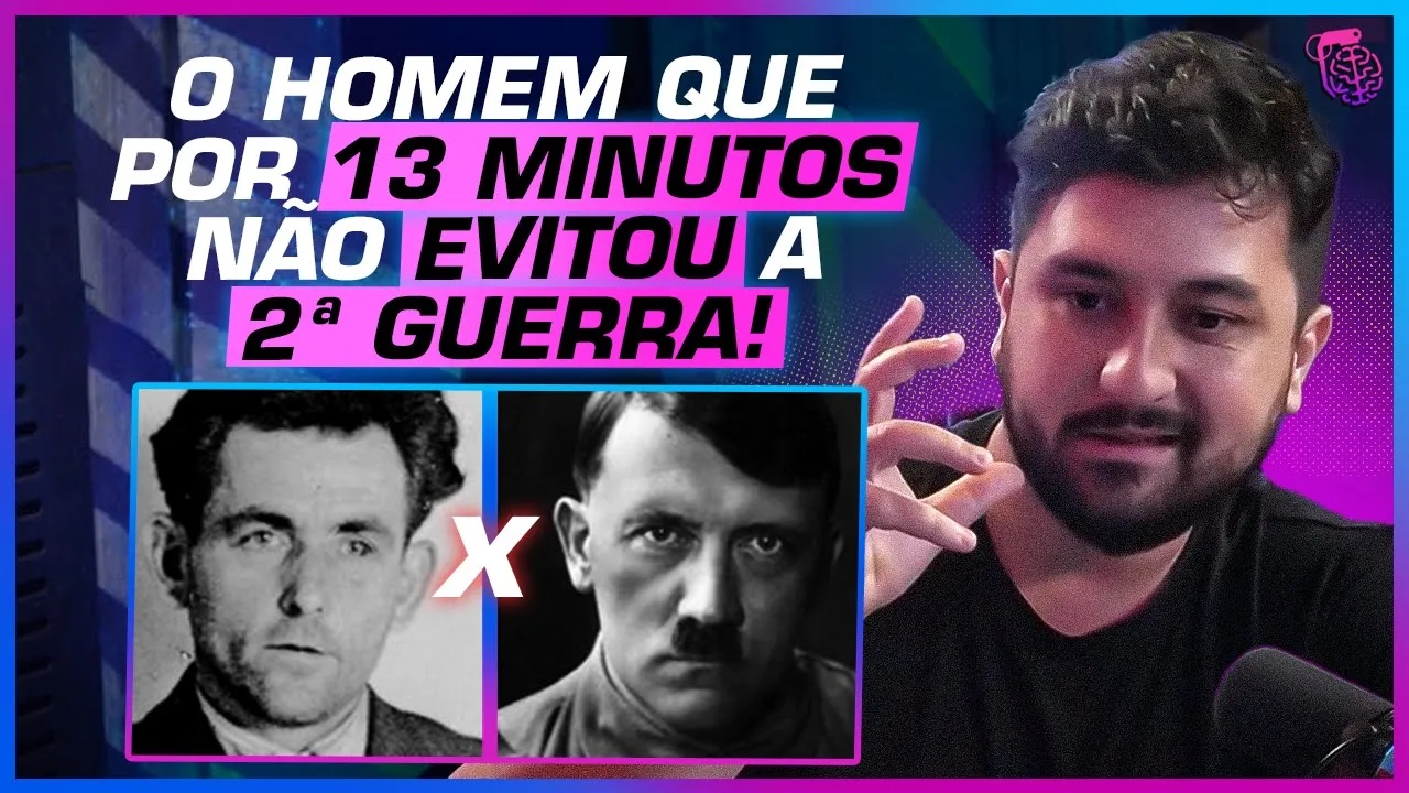 A 2ª GUERRA MUNDIAL QUASE NÃO ACONTECEU! - VÍTOR SOARES E ICLES RODRIGUES