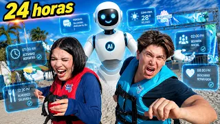 ¡CHATGPT CONTROLÓ NUESTRO DÍA DURANTE 24 HORAS! 🤖🔥 // FranyerJesus // 