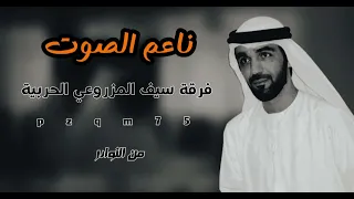 ناعم الصوت فرقة سيف المزروعي الحربية من النوادر دندنها