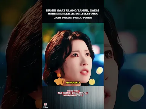 [Part 1] Diusir Saat Ulang Tahun, Gadis Miskin Ini Malah Dilamar Ceo Jadi Pacar Pura-Pura!#trending