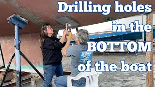 S2, Ep16 Injuries Can’t Slow Down DIY Boat Repairs