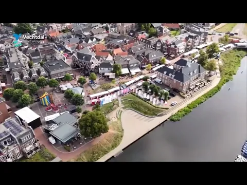 Zomerse drone beelden boven Ommen