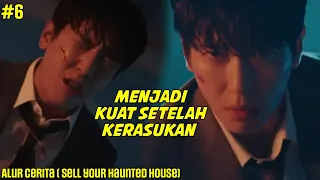 possessed and become strong sell your haunted house storyline