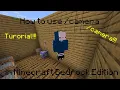 How to use camera command in Minecraft Bedrock Tutorial