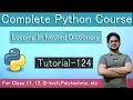 Looping In Nested Dictionary Python Tutorial In Hindi Tutorial 124