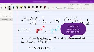 Grade 9 Math Exponential Functions with python Important Lesson
