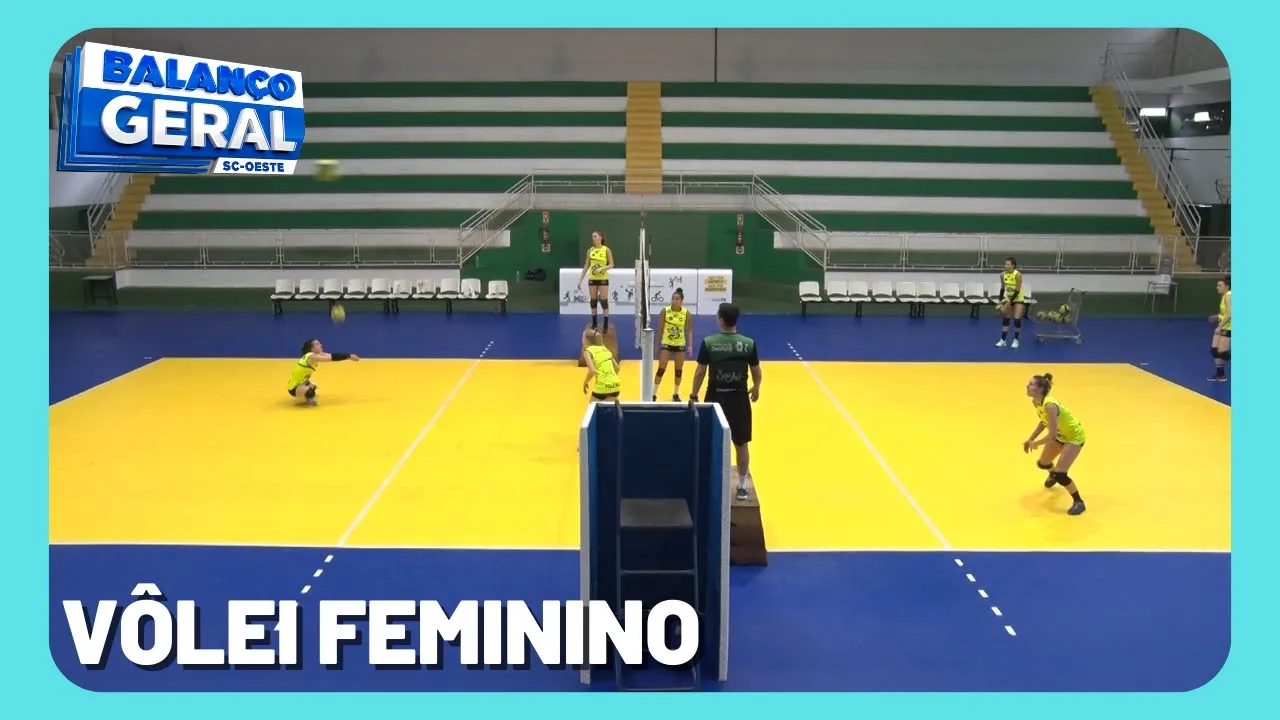 Chapecó aceita convite e vai disputar a Superliga Nacional B de vôlei feminino em 2023