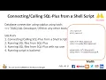 Oracle DBA Basics - SQL Developer SQLplus Conn