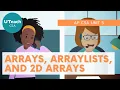 UTeach AP CSA Unit 5 Arrays ArrayLists and 2D Arrays