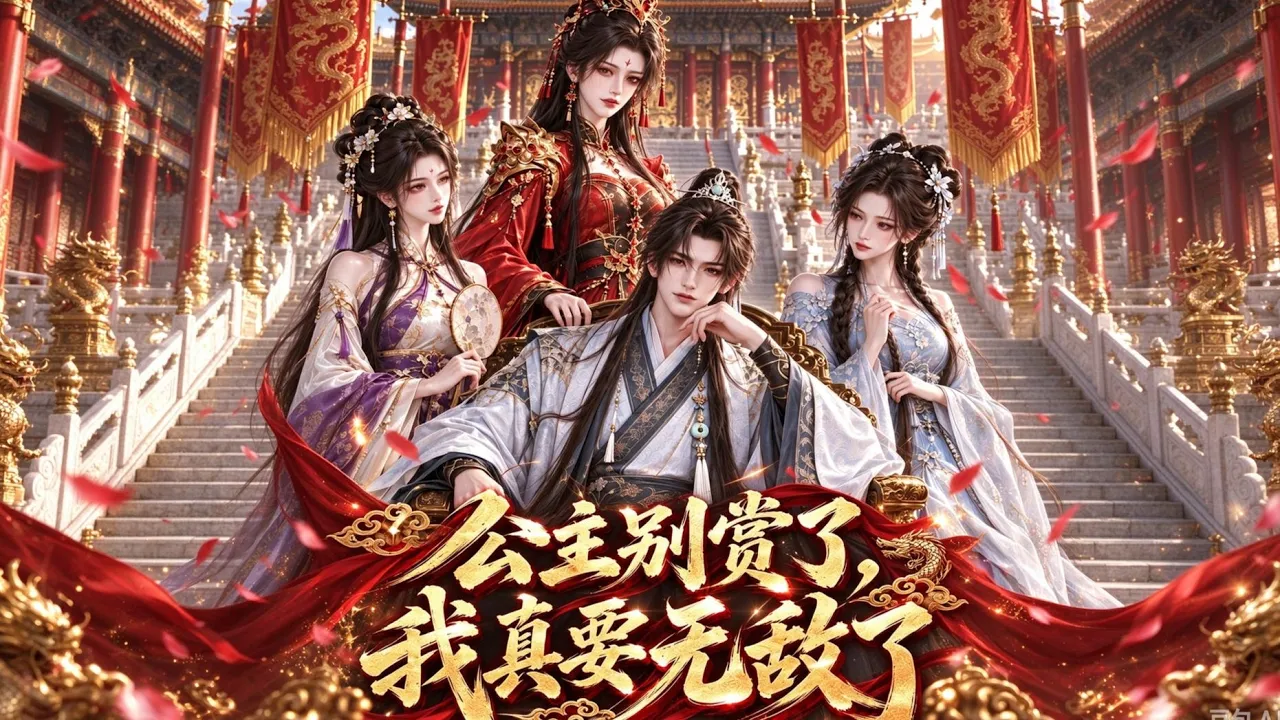 一口氣看完 公主別賞了,我真要無敵了!謝長風穿越古代抱長公主大腿,靠賞賜瘋狂漲修爲