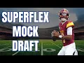 2026 Fantasy Football 10-Team PPR Mock Draft Superflex League