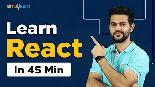 React Tutorial For Beginners Learn React JS In 45 Minutes ReactJS Basics Simplilearn