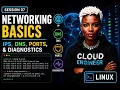 Linux Networking Explained IP Addresses DNS Ports Troubleshooting VOH Session 07