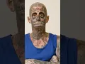 I've finally covered up my 247 tattoos #ytshorts #transformed #truly #makeover #tattoos #altdad #alt