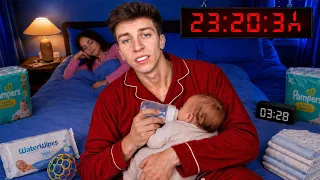24 GODZINY JAKO ŚWIEŻY TATA!