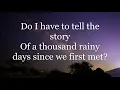 The Police - Every Little Thing She Does Is Magic (Lyrics HD)