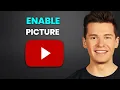 Download Lagu How To Enable YouTube Picture In Picture On Android - Full Guide