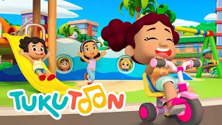 🌳🎶 En el Parque | Canciones Infantiles para Niños | TukuToon Oficial 💛