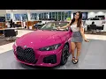 INSANE PINK 2026 BMW 430i convertible BARBIE S BMW