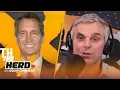 It s an important year for Baker talks Tua Joe Burrow Draft Cris Collinsworth NFL THE HERD