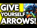 How To Give Yourself Tranq Arrows in ARK EASY