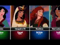 Brave Female Warriors X Disney Classic Disney