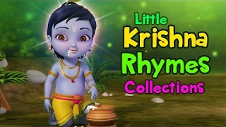 lord krishna rhymes collection telugu rhymes for children infobells