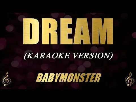 Download MP3 DREAM (Karaoke) - BABYMONSTER