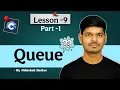 Lecture 9 Part 1 Queue in C Recursion in C DSA Syntax Error