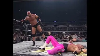 The Kick That Bret Hart Said Ended His Career 