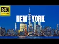 New York in 8K ULTRA - Capital of Earth 60FPS