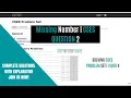 Missing Number CSES Problem Set Placement Preparation