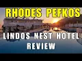 Download Lagu Rhodes 🇬🇷 - Lindos Nest 4* Hotel Review in Pefkos