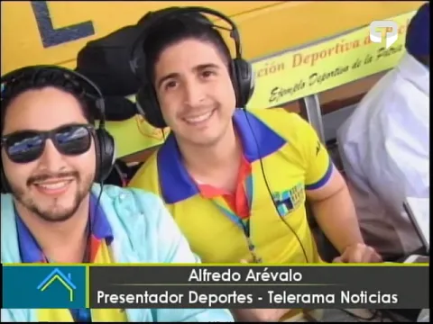 Alfredo Arévalo Presentador Deportes - Telerama Noticias
