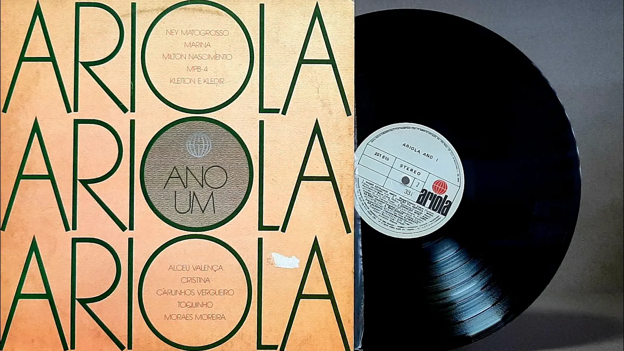 Ariola Ano Um - ℗ 1980 - Baú????