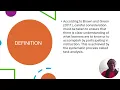 Task Analysis in Instructional Design Educational Screencast