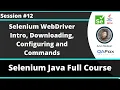 Selenium Java Training - Session 12