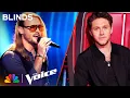 Ross Clayton s Four-Chair Turn Performance of Blue Ain t Your Color The Voice Blind Auditions