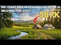 10 Dirt-Cheap Ranches for sale in Washington State Under 200k With Acreage