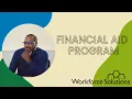 Workforce Solutions Services Financial Aid