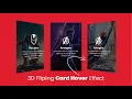 Creative CSS 3D Flip Card Hover Effect 3D Card Hover Effect Flip Card